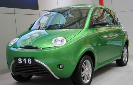 Chery QQ5 to sell later this year, for 30,000 yuan plus 